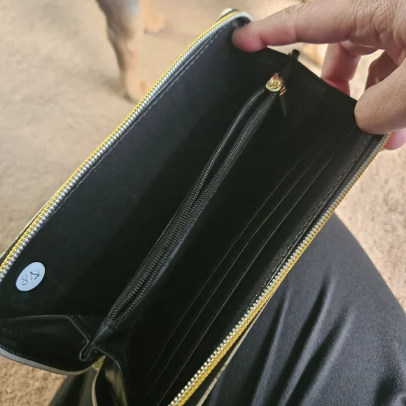 MARNZAZA Floral Patterned Wallet - Picture 3 of 4